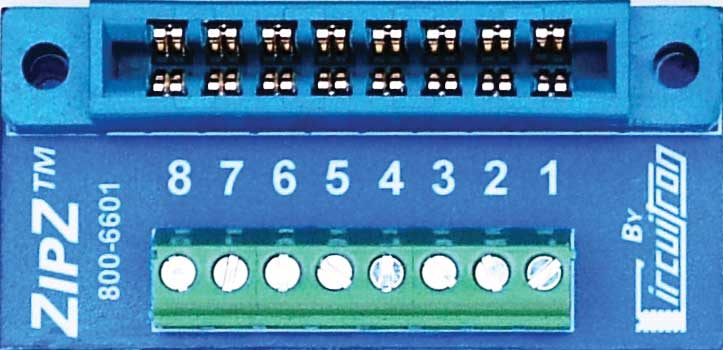 Tortoise 800-6616 ZipZ(TM) Solderless Connection System - Kit pkg(6) -- For Tortoise(TM) and SMAIL(TM) (Requires Soldering but Not On Switch Machine)