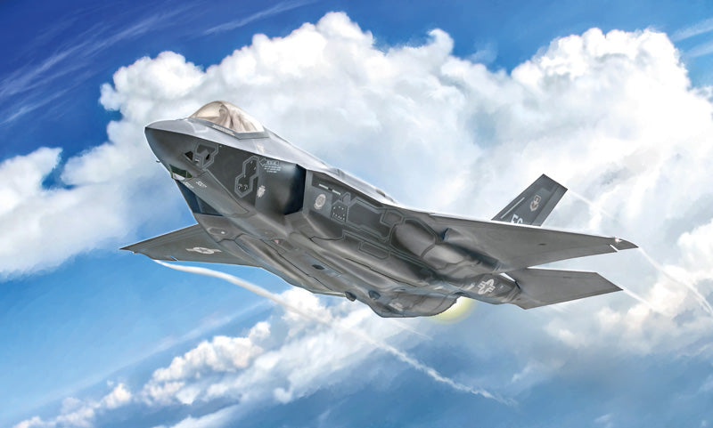 Italeri 1409 - SCALE 1 : 72 F-35 A LIGHTNING II CTOL version