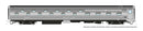Rapido HO 141016 Budd Slumbercoach, Northern Pacific (CB&Q)