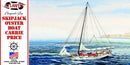 Atlantis Models 1160 Chesapeake Bay Skipjack Oyster Boat