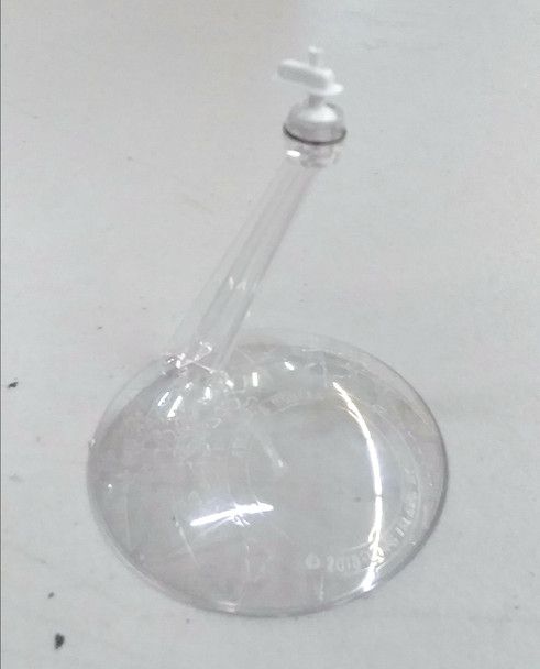 Atlantis Models 1304 Atlantis Clear Aircraft Swivel Stand