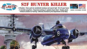 Atlantis Model 145 S2F Hunter Killer