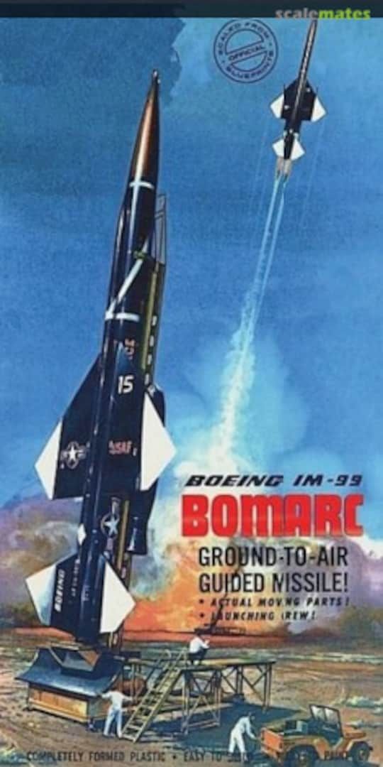 Atlantis Models 1806 Boeing Bomarc Missile