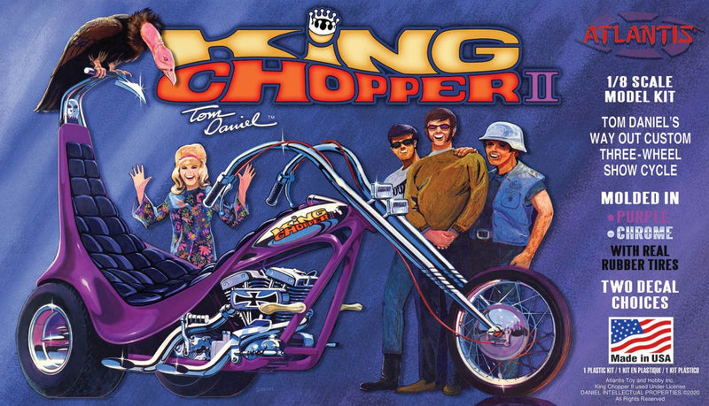 Atlantis Model 224 Tom Daniel King Chopper II