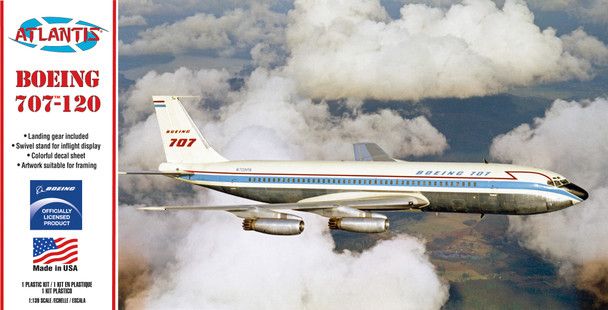 Atlantis Model 246 Boeing 707 Astrojet