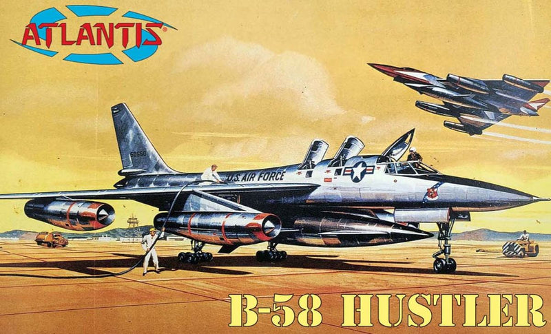 Atlantis Models 252 Convair B-58 Hustler Jet
