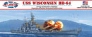 Atlantis Models 3006 USS Wisconsin BB-64 Battleship 16 Inch