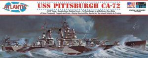 Atlantis Models 457 USS Pittsburgh CA-72 Heavy Cruiser