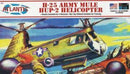 Atlantis Models 502 H-25 Army Mule Helicopter 4 Decal Options
