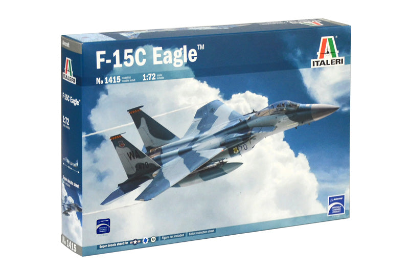 Italeri 1415 - SCALE 1 : 72 F-15C EAGLE