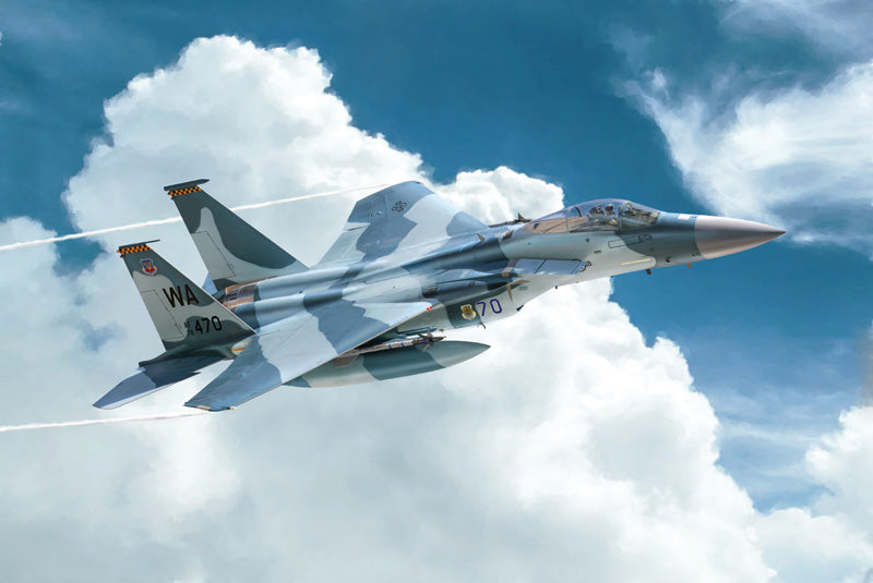 Italeri 1415 - SCALE 1 : 72 F-15C EAGLE