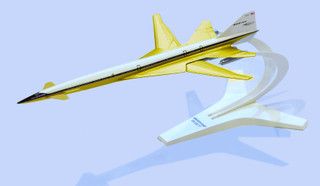 Atlantis Models 6815 Boeing SST Transport Boeing Markings