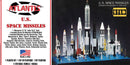 Atlantis Models 6871 U.S. Space Missiles 36 Missiles