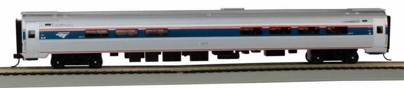 Bachmann N 14168 Budd Amfleet I Cafe Diner with Lighting, Amtrak (Phase VI)