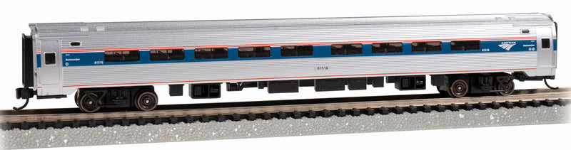 Bachmann N 14169 Budd Amfleet I Coach with Lighting, Amtrak (Phase VI)