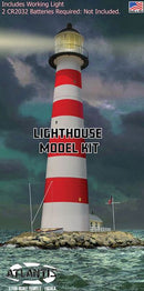 Atlantis Models 70779 Lighthouse with Light and Diorama Base