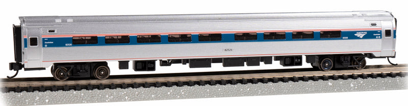 Bachmann N 14170 Budd Amfleet I Coach with Lighting, Amtrak (Phase VI)