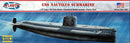 Atlantis Models 750 SSN 571 Nautilus Submarine