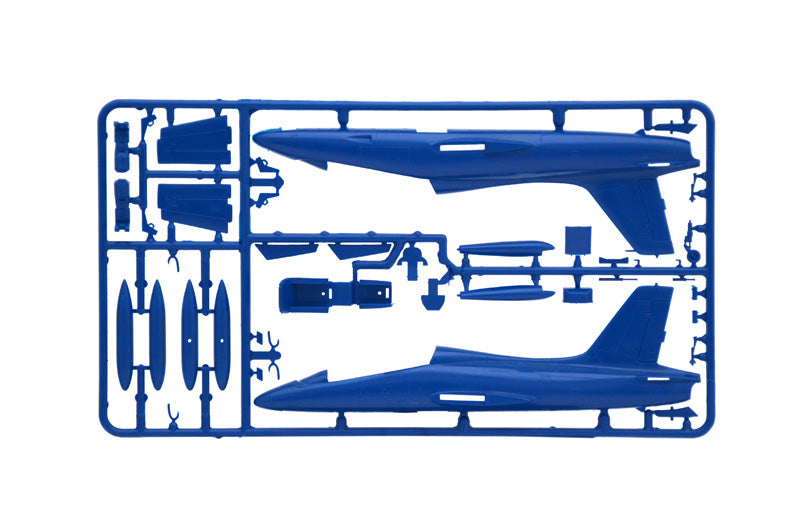 Italeri 1418 - SCALE 1 : 72 MB-339A P.A.N. 2018 Livery