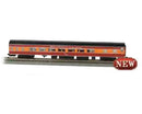 Bachmann HO 14214 85' Smooth-Side Coach with Lights, Southern Pacific