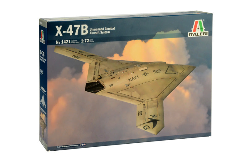 Italeri 1421 - SCALE 1 : 72 X-47B