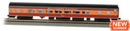 PREORDER Bachmann Trains HO 14220 Silver Series 85' Smooth-Side Coach with Lights, Southern Pacific Daylight