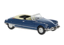 PREORDER Brekina HO 14231 1960s Citroen DS Chapron Convertible Top Down, Blue