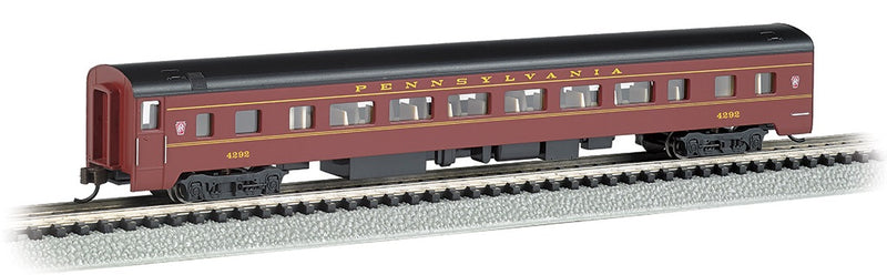 Bachmann N 14256 85' Smoothside Coach, Pennsylvania Railroad