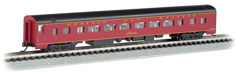 Bachmann N 14257 85' Smoothside Coach, Norfolk and Western