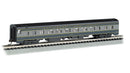 PREORDER Bachmann Trains N 14263 Silver Series 85' Smooth-Side Coach with Lights, Baltimore & Ohio Price Hill