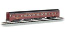 PREORDER Bachmann Trains N 14264 Silver Series 85' Smooth-Side Coach with Lights, Pennsylvania
