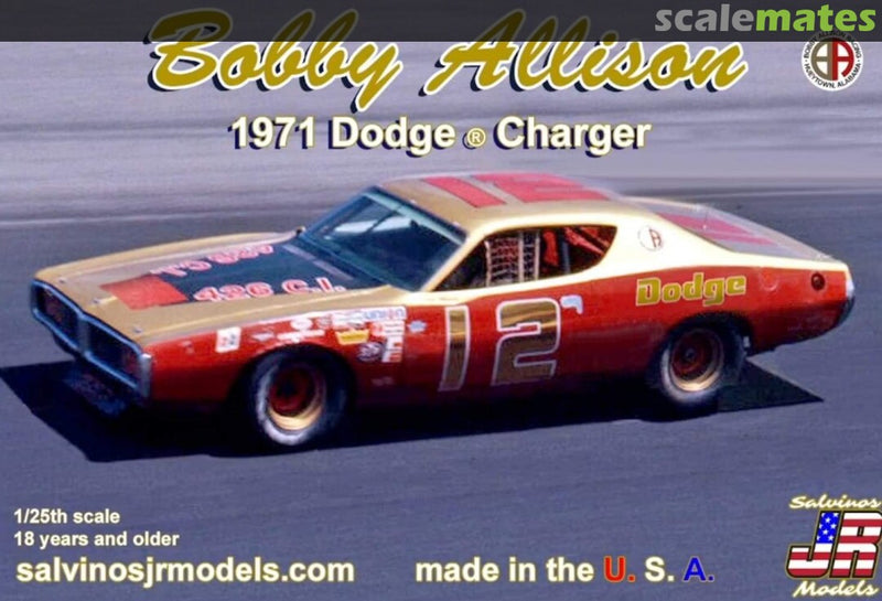 Salvinos JR Models BADC1971D 1/25 '71 CHARGER ALLISON