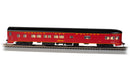 Bachmann HO 14314 85' Smooth-Side Observation Car, Norfolk & Western