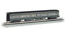 PREORDER Bachmann Trains N 14358 Silver Series 85' Smooth-Side Observation with Lights, Baltimore & Ohio Chicago