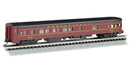 PREORDER Bachmann Trains N 14359 Silver Series 85' Smooth-Side Observation with Lights, Pennsylvania
