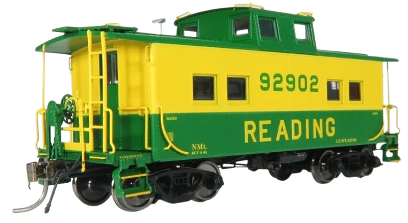 Rapido HO 144020 Northeastern-Style Steel Caboose, Reading