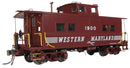 Rapido HO 144025 Northeastern-Style Steel Caboose, Western Maryland