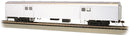 Bachmann HO 14405 72' Smooth Side Baggage Car, Undecorated