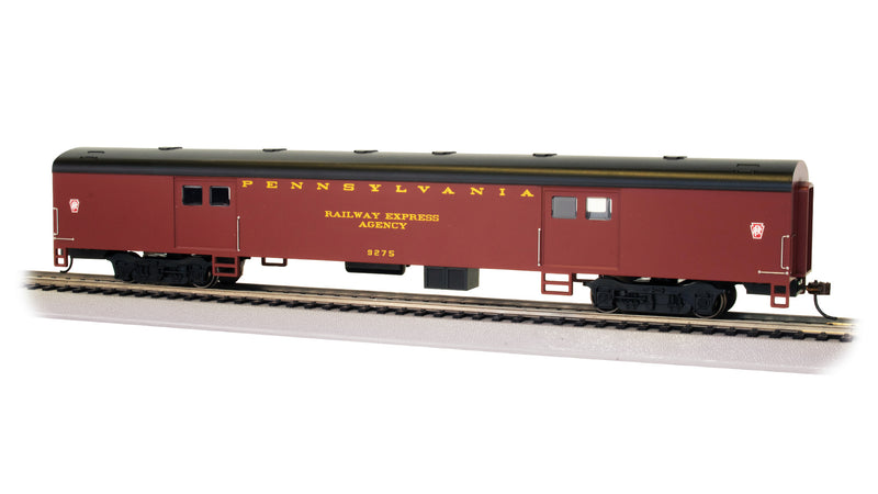 Bachmann 14409 72' SMOOTH-SIDE BAGGAGE CAR - PENNSYLVANIA RAILROAD