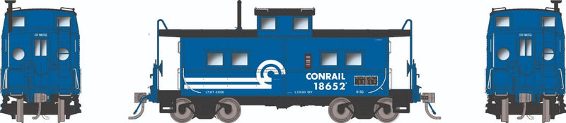 PREORDER Rapido HO 144106 Northeastern-Style Caboose with Porthole Windows, Conrail