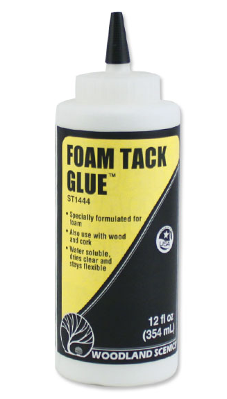 Woodland Scenics ST1444 Foam Tack Glue 12oz