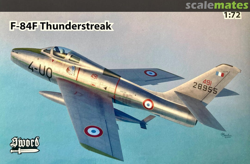Sword Models 1/72 F-84F Thunderstreak (2023 new decals)
