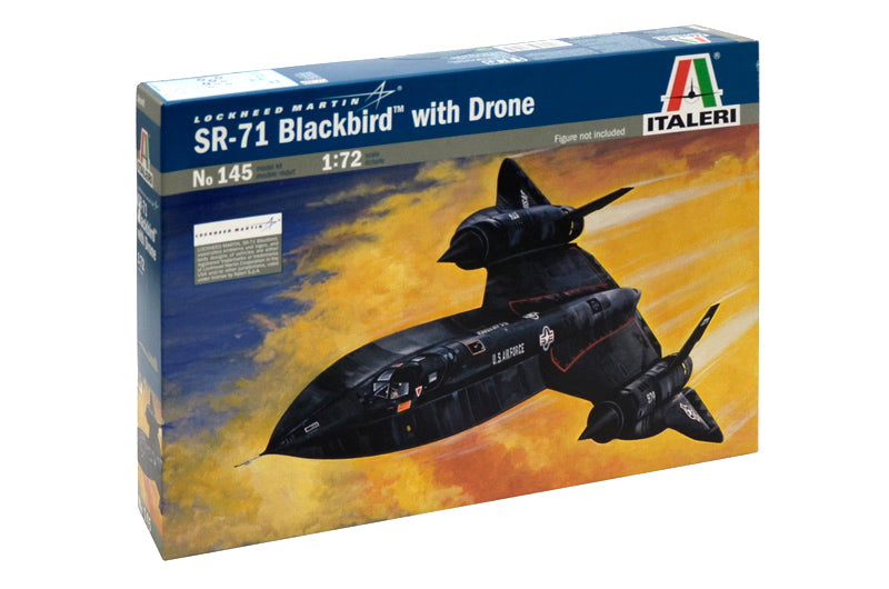 Italeri 0145 - SCALE 1 : 72 SR - 71 BLACK BIRD