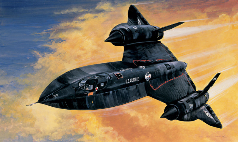 Italeri 0145 - SCALE 1 : 72 SR - 71 BLACK BIRD