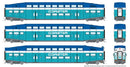 Rapido 146031 HO BiLevel Commuter Car: Coaster - Original: Set