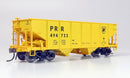 Rapido 148012A 	Class GLa 2-Bay Hopper - Ready to Run - Pennsylvania Railroad (MOW yellow), HO