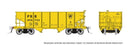 Rapido 148012A 	Class GLa 2-Bay Hopper - Ready to Run - Pennsylvania Railroad (MOW yellow), HO