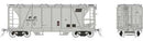 PREORDER Rapido 149006 HO Enterprise 2-Bay Covered Hopper 6-Pack - Ready to Run -- Penn Central Set