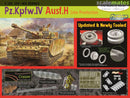 DML Military 6566 PzKpfw IV Ausf H Late Prem Ed 1943 1:35
