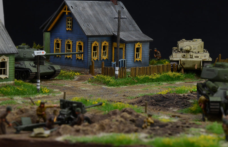 Italeri 6182 - SCALE 1 : 72 1944 BATTLE AT MALINAVA - BATTLE SET